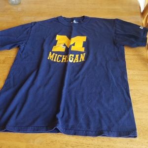 Youth Large Michigan Wolverines T-Shirt